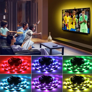 Mini controlador RGB compatible con <span class=keywords><strong>Bluetooth</strong></span>, tira de luz <span class=keywords><strong>LED</strong></span> de música, Control de aplicación inteligente para 3528 5050 COB RGB Tape USB DC 5V 12V 24V - Product Image 3