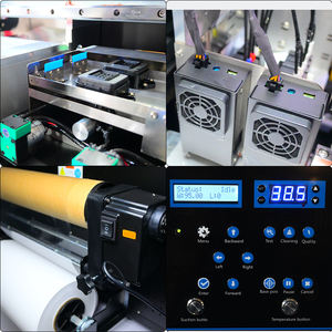 Impresora UV DTF ZUNSUNJET Av Uv Dtf para Rotulación de Vehículos de 30 cm con Barniz para Botellas de Vidrio - Product Image 4