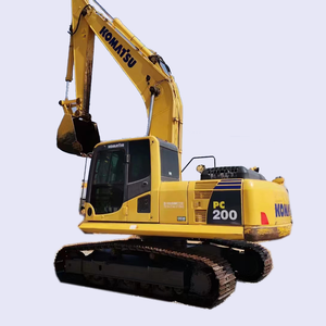 ขายร้อนวิศวกรรมเครื่องจักรก่อสร้างญี่ปุ่นเครื่องเดิม Komatsu PC200 รถขุดขุด Komatsu รถขุดมือสอง - Product Image 1