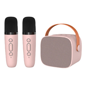 ลำโพงบลูทูธขนาดเล็กพกพาพร้อมไมโครโฟนไร้สายและไฟไดนามิก - Product Image 1