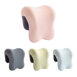 YUE RISE <span class=keywords><strong>Coussin</strong></span> Ergonomique à Rebond Lent pour Chaises <span class=keywords><strong>de</strong></span> Bureau, avec Conception <span class=keywords><strong>de</strong></span> Soutien Étendu à Clipser pour le Sommeil sur le Dos et le Soulagement des Épaules - Product Image 4