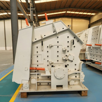 Concasseur à percussion PFV1214 pour le concassage de gravier de calcaire, machine de concassage de pierres de carrière avec certification CE ISO