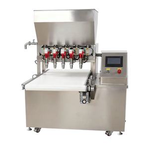 <span class=keywords><strong>Machine</strong></span> de remplissage quantitative pneumatique à 5 têtes anti-goutte pour lessive, shampoing et gel douche - Product Image 3