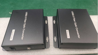 4 Port USB 2.0. 1.0 10KM LC Fiber optik dönüştürücü verici alıcı