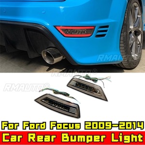 ไฟท้าย LED สำหรับรถฟอร์ด โฟกัส แฮทช์แบค ปี 2009-2014 ไฟเบรก ไฟตัดหมอก ด้านหลังซ้าย-ขวา - Product Image 1