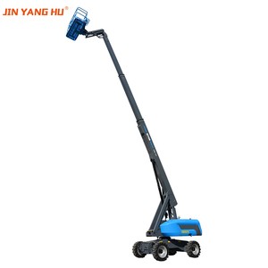 JIN YANG HU GTBZ piattaforma elevatrice a braccio telescopico semovente da 250kg piattaforma elevatrice a braccio trainabile a <span class=keywords><strong>ragno</strong></span> - Product Image 3