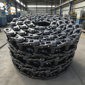 Piezas de Maquinaria de Construcción, Ensamblaje de Cadena de Oruga para Chasis de Excavadora de 20 Toneladas, SK200-8 SK210-10 - Product Image 2