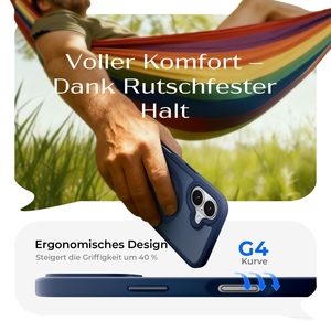 Étui LISEN pour <span class=keywords><strong>iPhone</strong></span> 17 Pro Max, orange cosmique, fin, mat, magnétique, avec support caché, coque de téléphone élégante et antichoc - Product Image 6