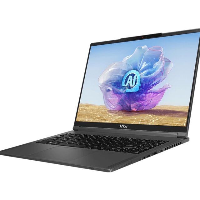 Original New MSI Creator 16 AI Studio A1VIG-042CN Laptop with 3840*2400  Ultra 9  CPU 4090GPU   32GB*2 RAM 4TB SSD Gaming Laptop