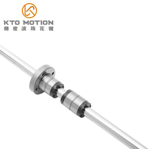 Rodamiento de Bolas Kto Motion, Tipo Brida P1 de Acero, para Máquinas Herramienta - Product Image 1