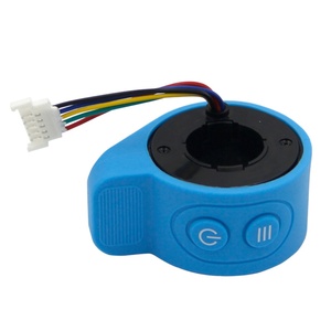 อุปกรณ์เสริมสกูตเตอร์ไฟฟ้า X6 HX-ABS เซ็นเซอร์คันเร่งคันเร่งคันเร่งควบคุมความเร็วด้วยนิ้วหัวแม่มือสำหรับสกูตเตอร์เตะ - Product Image 6