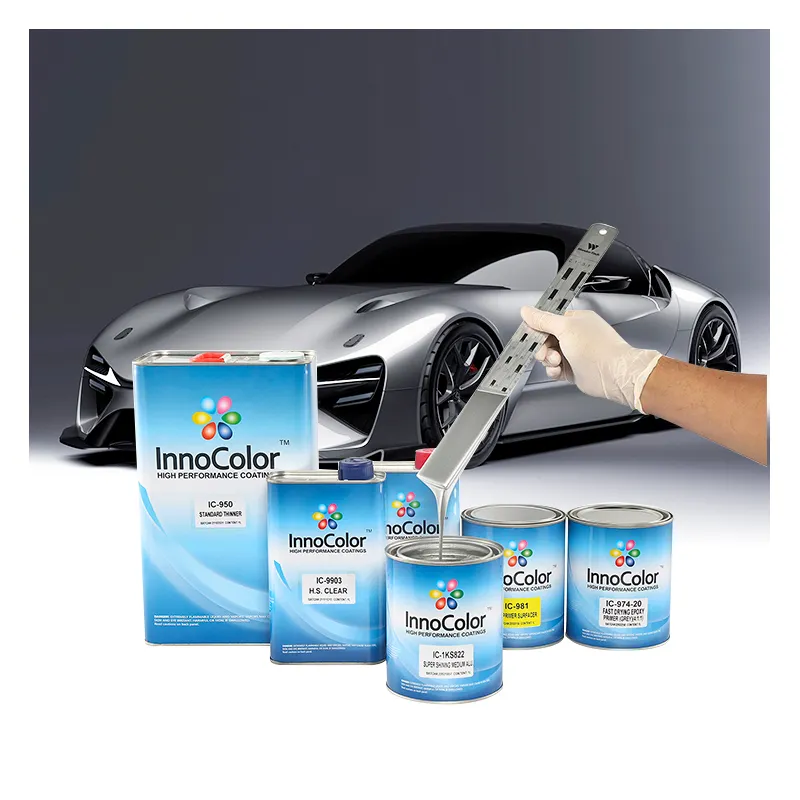 Automotive Paint Factory Wholesale Car Paint