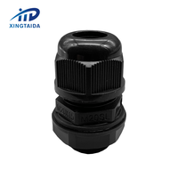 Presse-étoupe en nylon M20SL IP68 gris avec joints, à prix d'usine professionnel, personnalisable, avec fonction de décompression de câble