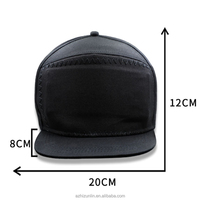 Gorra de Béisbol LED RGB a Todo Color, Programable y Ajustable, Precio de Fábrica, Nueva Llegada