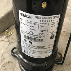 คอมเพรสเซอร์ทำความเย็นฮิตาชิ รุ่น E655DH 65D2YG สำหรับเปลี่ยนเครื่องปรับอากาศแบบอินเวอร์เตอร์ - Product Image 5