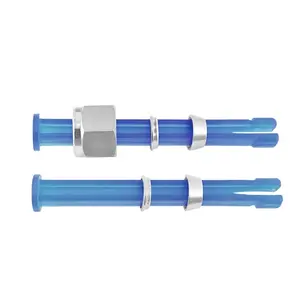 Replacement Parts Nut-Ferrule Set of compression twin ferrules gaugeable tube fittings ferrule fitting replacement