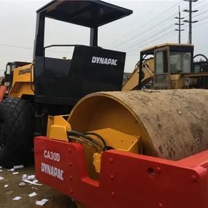 Rodillo de carretera Dynapac CA30d usado a buen precio negociable disponible ahora - Product Image 5