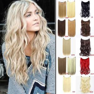 Extensiones de Cabello de Seda Domésticas, Estilo Rizado en Rollo, Multicolor, Cola de Caballo para Uso General YX01 4 YX02 4 - Product Image 3