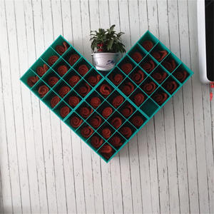 Porte-serviettes mural et armoire de rangement pour salons de coiffure, salons de coiffure, lavages de voitures et detailing, avec installation facile - Product Image 4