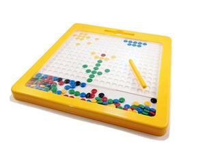 Tablet magnético colorido, prancheta magnética para desenhar, brinquedos educativos para crianças - Product Image 4