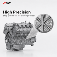 Scanner 3D avec précision de 24 ips et résolution de 0,05 mm, interface USB intégrée, produit en stock