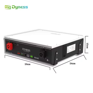 แบตเตอรี่ลิเธียม Dyness DL5.0C 5kWh 51.2V 100Ah LiFePO4 สำหรับเก็บพลังงานแสงอาทิตย์ ใช้งานร่วมกับอินเวอร์เตอร์ไฮบริด มีสินค้าในสต็อก - Product Image 1