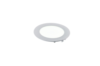 Lampe LED encastrée au plafond, aluminium, blanc, carré ou rond, super Performance, 3W, 4W, 6W, 9W, 12W, 15W, 18W, 24W, pièces