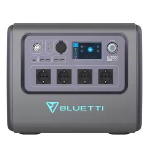 Para estación de energía portátil <span class=keywords><strong>Bluetti</strong></span>, generador de almacenamiento de energía Solar multifuncional, <span class=keywords><strong>700W</strong></span>/1000W/2000W, salidas USB de CC, iones de litio - Product Image 4