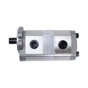 Pompe hydraulique tandem à <span class=keywords><strong>double</strong></span> engrenage HGP-33A-F6/6R, arbre de 15,87 mm, 25 MPa, 1800 tr/min, pour la construction industrielle, l'agriculture et le levage - Product Image 3