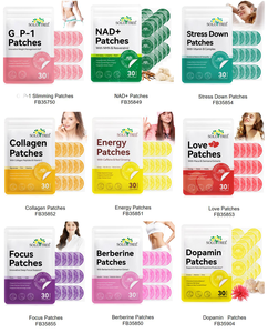 Solotree แผ่นแปะฟื้นฟูผิวแบบวีแกนเน็ด + แผ่นกันน้ำย่อยสลายได้ตามธรรมชาติแผ่นแปะช่วยเพิ่มความชรา - Product Image 2