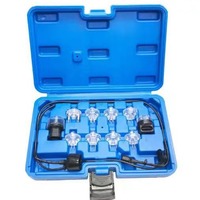 Kit d'outils de test d'injecteurs de carburant avec lumières de détection pour démontage et détection de buses automobiles