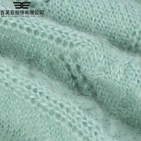 1/3.8NMMohair Yarn 38% Mohair 20% Wool 35% Nylon 7% Metallic High Quality Fancy Yarn Wrinkle Resistant Wear Resistant Wool Yarn