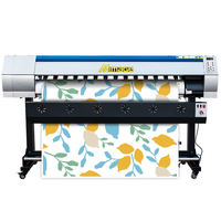Impresora Mimage M16 SE de 1.6 m con Cabezal de Impresión Xp600, Impresora de Disolvente Ecológico para Impresión de Vinilo, Lonas Flexibles, Pósters y Papel Tapiz