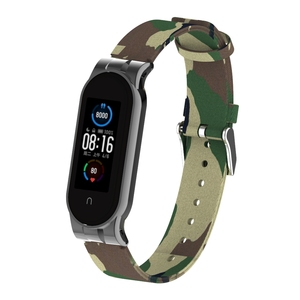 IVANHOE – <span class=keywords><strong>Bracelet</strong></span> en toile coloré pour Xiaomi <span class=keywords><strong>Mi</strong></span> <span class=keywords><strong>Band</strong></span> 6, accessoire pour <span class=keywords><strong>Mi</strong></span> <span class=keywords><strong>Band</strong></span> <span class=keywords><strong>5</strong></span> - Product Image 6