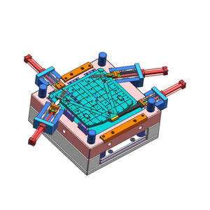 Schimmel Propeller Drone Plastic Gegoten Onderdelen Injectie Schimmel/Precieze Propeller Spuitgieten - Product Image 1