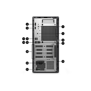 Ordinateur de bureau Dell Pro Tower Qct1250 14e génération Processeur i7 14700 32 Go de RAM 1 To SSD Dos - Product Image 5