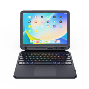 Funda con teclado mágico español y coreano para <span class=keywords><strong>IPad</strong></span>, <span class=keywords><strong>9</strong></span>. ª generación, 2022, <span class=keywords><strong>iPad</strong></span> Air 4, Air 5, 7, 8, <span class=keywords><strong>9</strong></span> generación <span class=keywords><strong>Pro</strong></span>, 10,<span class=keywords><strong>9</strong></span>, 11 pulgadas - Product Image 3