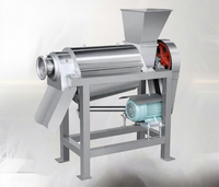 Presse-fruits et légumes multifonctionnelle, extracteur de jus électrique commercial, spirale à gingembre, orange, pomme, haute productivité, 1500W, 220V