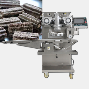 Yucheng YC168 Automatische Churros Vullingmachine, Hoge Capaciteit, 220V, CE-gecertificeerd, Systeem voor het vullen en vormen van deeg - Product Image 2