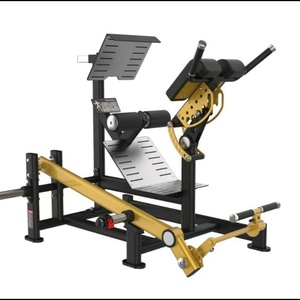 Máquina de Ejercicios para Hombros y Piernas, para Uso Comercial en Gimnasios, Ejercicios de Elevación de <span class=keywords><strong>Cadera</strong></span> 3D, Puente de <span class=keywords><strong>Cadera</strong></span>, Muslos Internos y Externos - Product Image 4