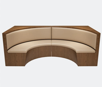 Muebles de Restaurante de Madera Maciza de Estilo Nórdico, Mesas, Sillas, Sofás, Asientos, Ecológicos y Duraderos para Cafés y Bares