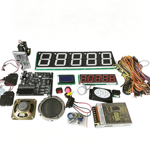 Kit complet DIY de jeu d'arcade Challenge 10 Second <span class=keywords><strong>Lucky7</strong></span>, machine de jeu à monnayeur avec carte mère et kits de pièces détachées complets - Product Image 5