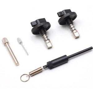Juego de Herramientas de Sincronización del Árbol de Levas para Fiat, Ford, Vauxhall, Opel, Suzuki 1.3, 5 Piezas, Herramienta Manual de Acero con Estuche - Product Image 2