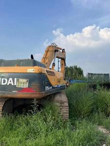 Excavatrice sur chenilles Hyundai 225LC-9T d'occasion, 22,5 tonnes, moteur Hyundai, garantie 1 an, forte puissance de creusement, vente urgente, fiable - Product Image 4