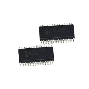 Jeking SOIC-Wide-28 Thu Phát ENC28J60 Ethernet ICs 10BASE-T 1 ENC28J60-I/SO - Product Image 4