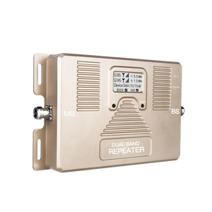 Atnj điện thoại di động tín hiệu Booster B5 850MHz + B8 900MHz Repeater 2G 3G 4G băng tần kép EGSM celullar khuếch đại với ứng dụng màn hình - Product Image 2