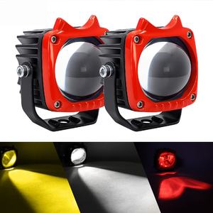 ไฟหน้ารถมอเตอร์ไซค์ LED ขนาด 3 นิ้ว 30W รุ่น MO-208 สำหรับจักรยาน มอเตอร์ไซค์ ATV รถบรรทุกทั่วไป - Product Image 1