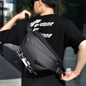 กระเป๋าคาดอกแฟชั่นกระเป๋าคาดเอวกระเป๋าคาดเอวกันน้ำอเนกประสงค์สำหรับกลางแจ้งกระเป๋าคาดเอวแม่เหล็กออกแบบโลโก้ได้ตามต้องการ - Product Image 2