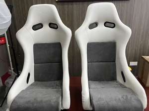 Asientos Deportivos <span class=keywords><strong>de</strong></span> Fibra <span class=keywords><strong>de</strong></span> Carbono Modificados <span class=keywords><strong>de</strong></span> Alta Calidad, Asientos <span class=keywords><strong>de</strong></span> Carreras Tipo Bucket para Simulador <span class=keywords><strong>de</strong></span> Carreras - Product Image 2