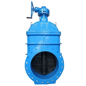 Veyron Vanne à vanne soudée PN10/16 DN700 en fonte ductile de 24 pouces de vanne à vanne d'étanchéité EPDM de 700mm - Product Image 6